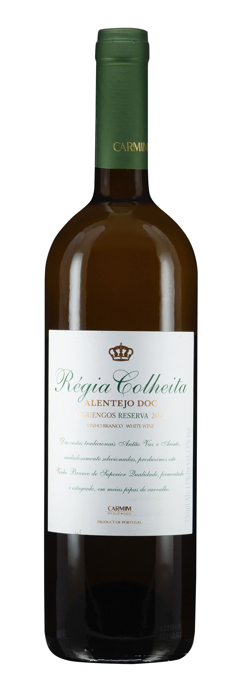 Alentejo DOC Régia Colheita Reserva Branco 2022