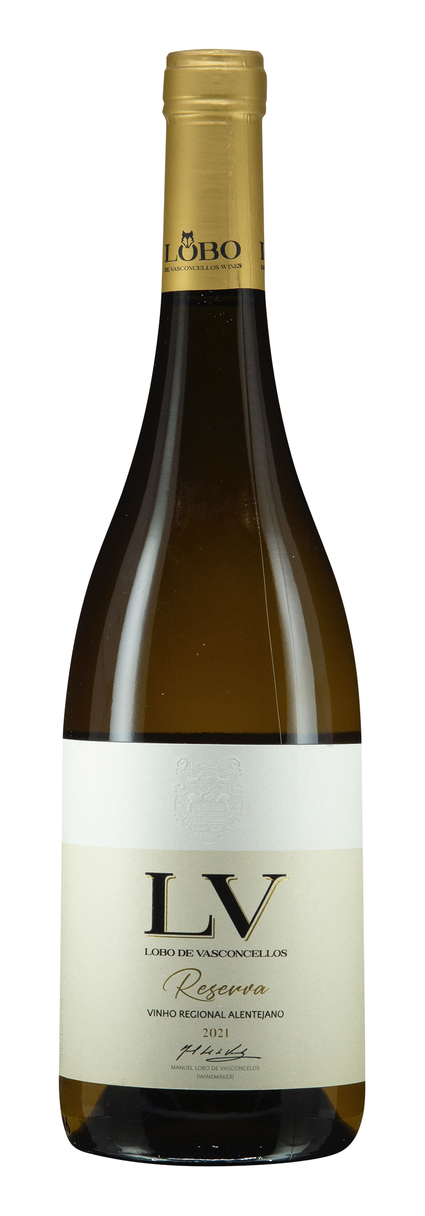 VR Alentejano Lobo de Vasconcellos Reserva Branco 2021