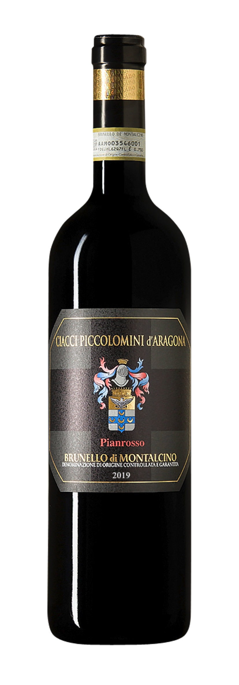 Brunello di Montalcino DOCG Pianrosso 2019