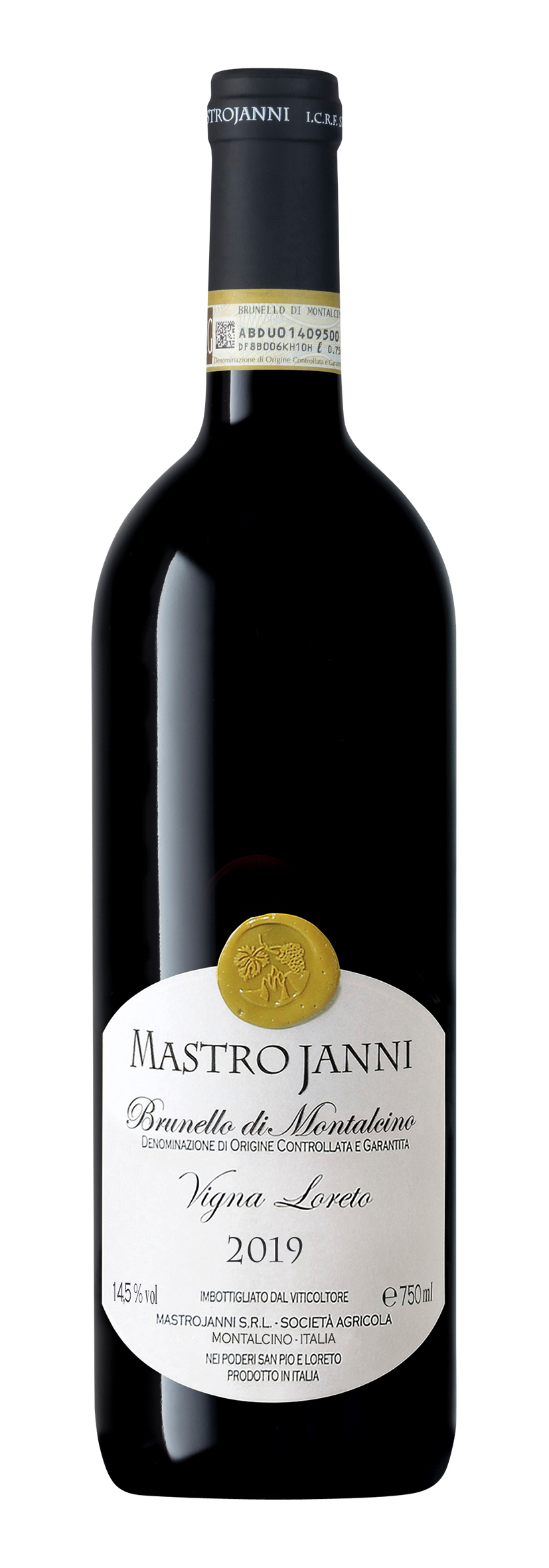 Brunello di Montalcino DOCG Vigna Loreto 2019