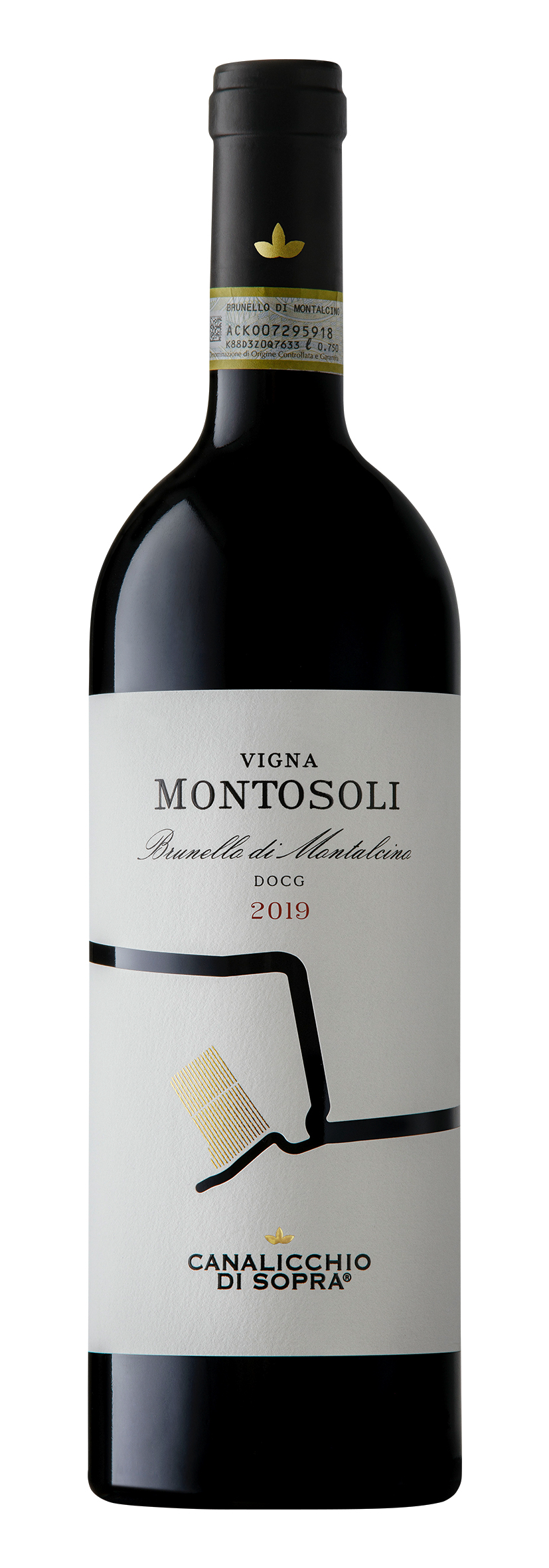 Brunello di Montalcino DOCG Vigna Montosoli  2019