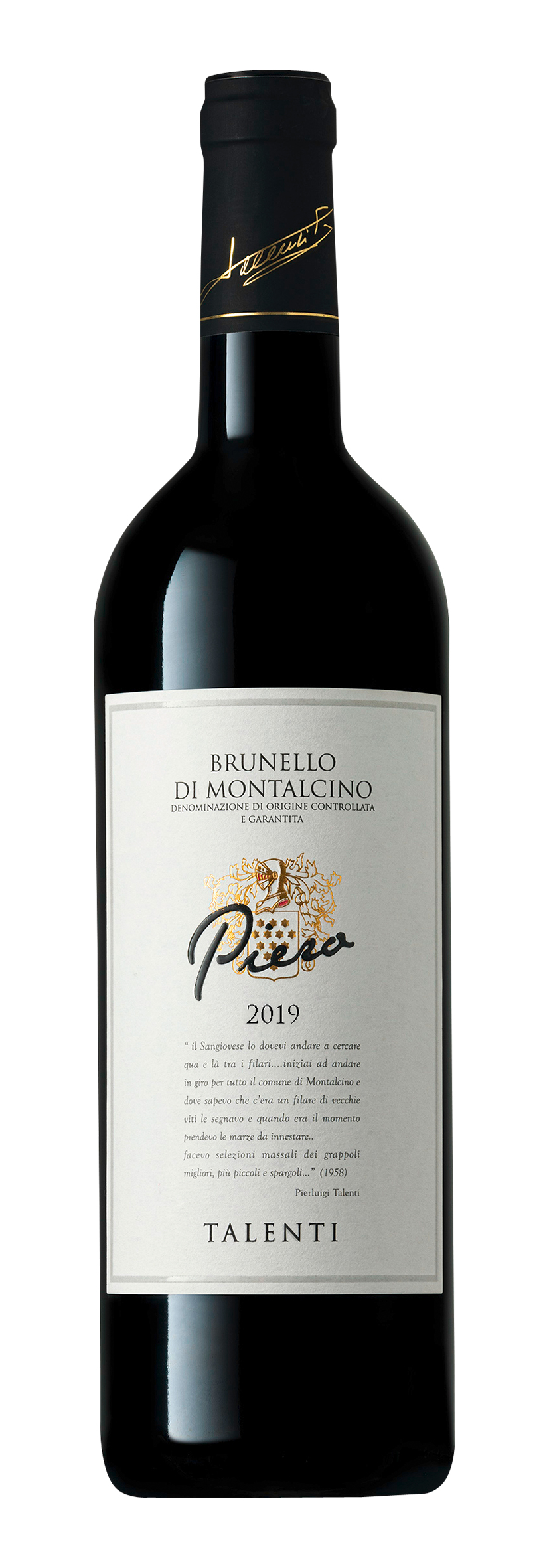 Brunello di Montalcino DOCG Piero 2019