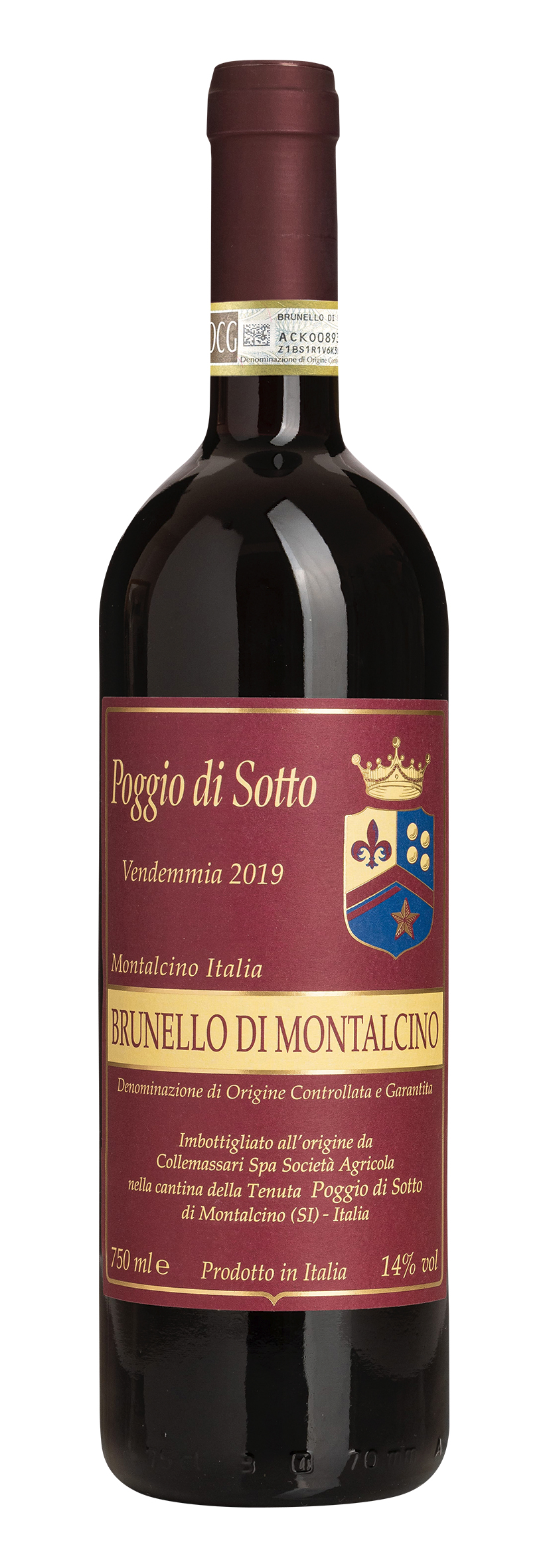 Brunello di Montalcino DOCG 2019