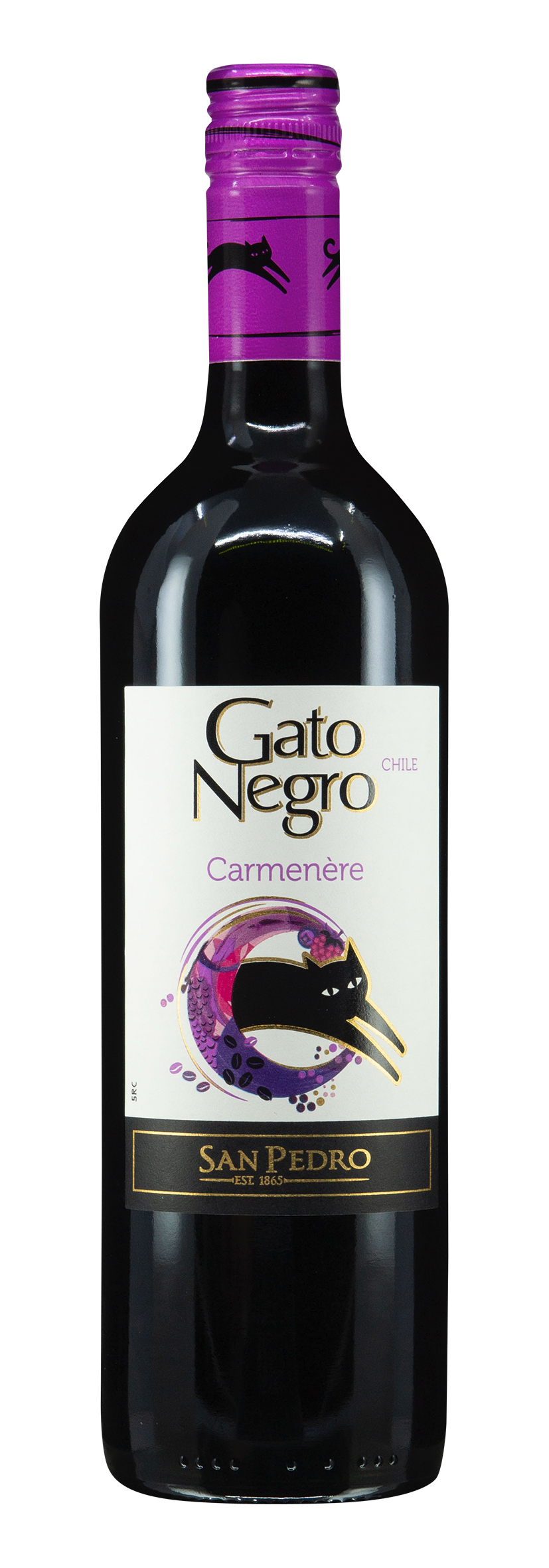 Carmenère Gato Negro 2021