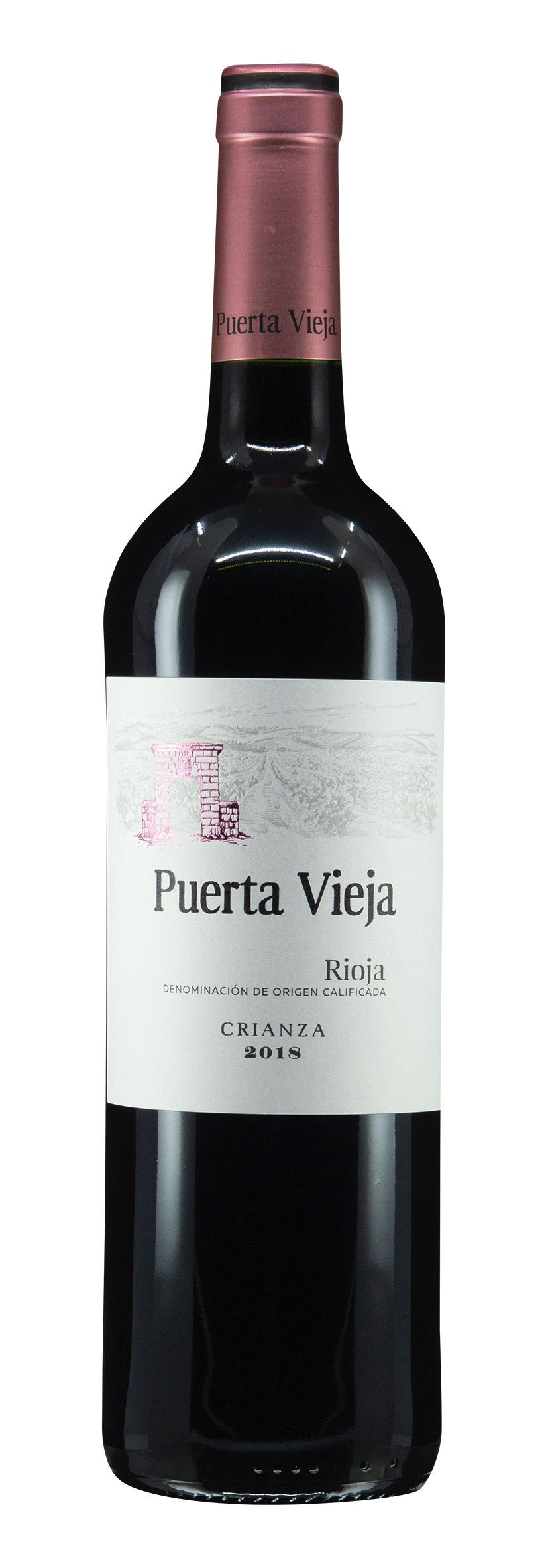 Rioja DOC Crianza Puerta Vieja 2018