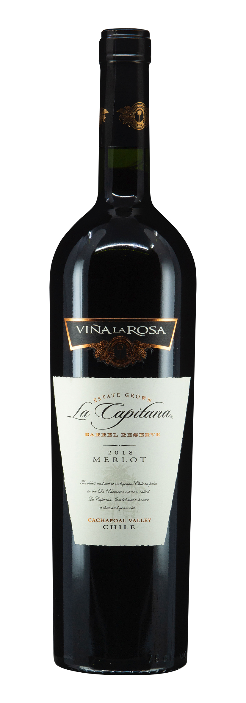 Valle de Cachapoal Merlot La Capitana 2018