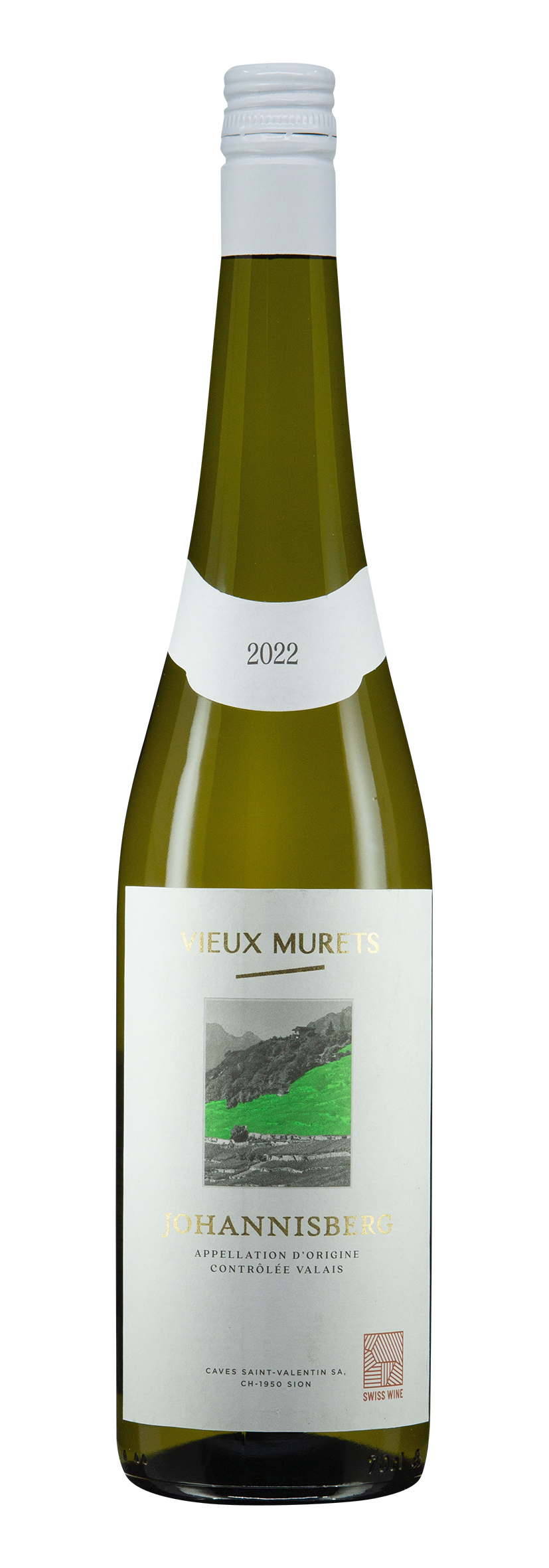 Valais AOC Johannisberg Vieux Murets 2022