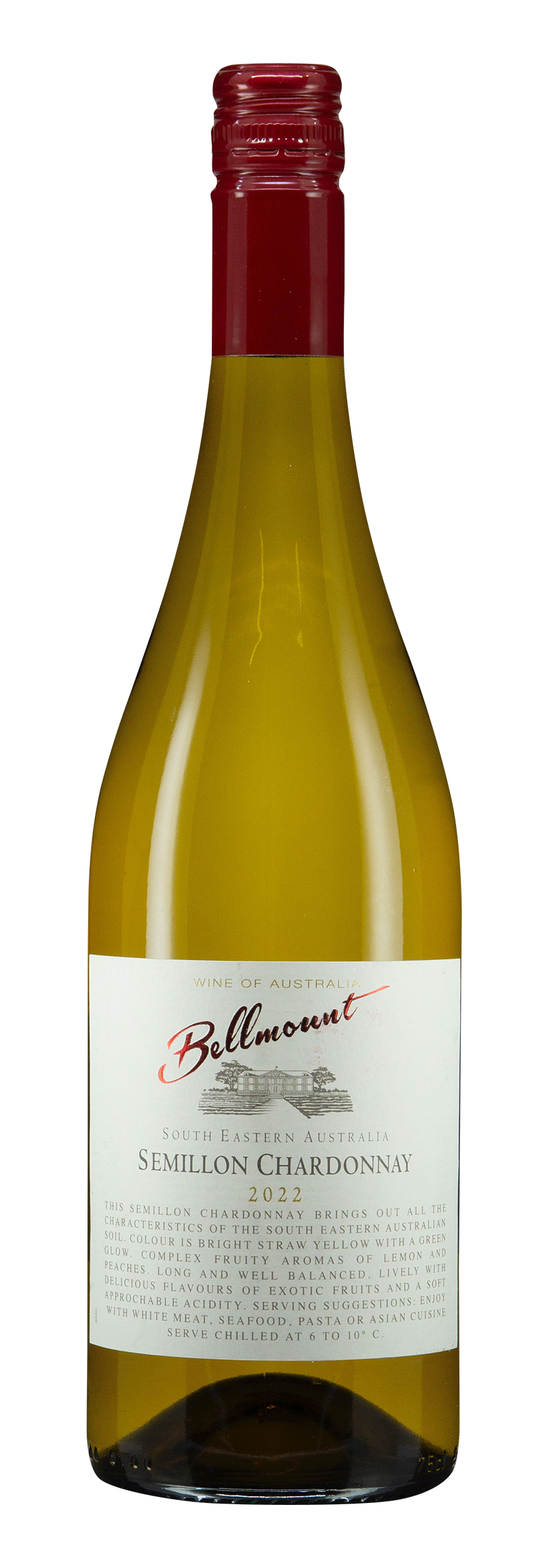 Semillon Chardonnay Bellmount 2022