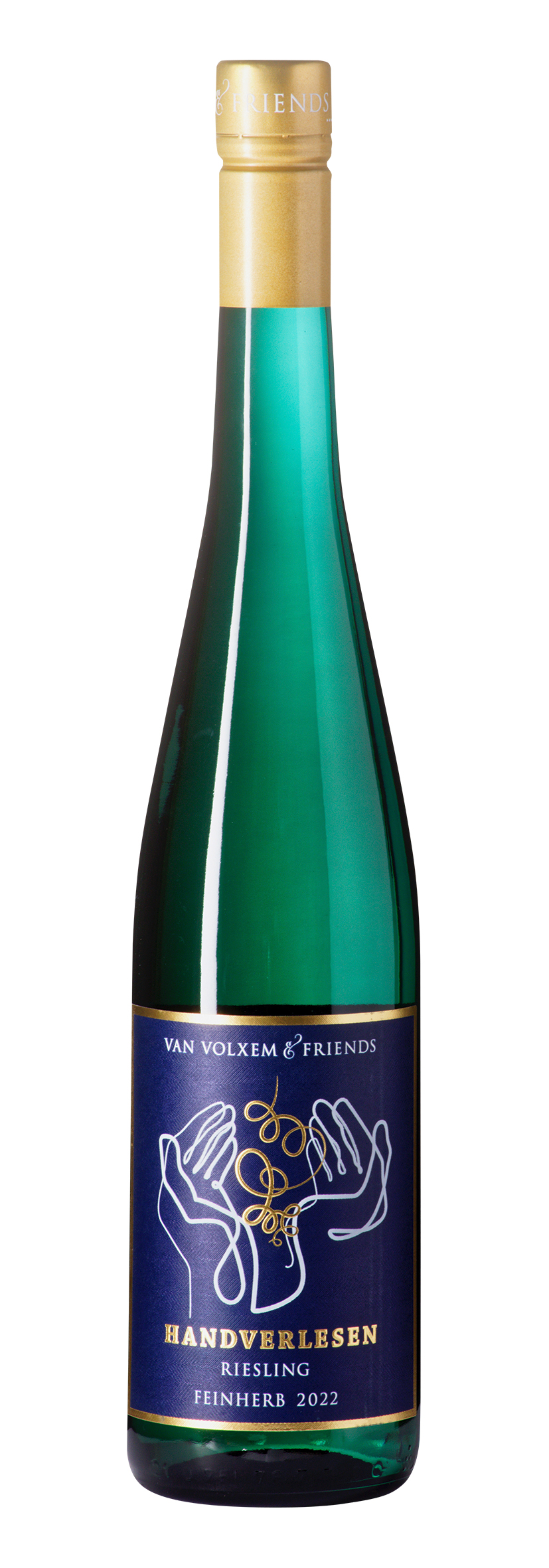 Riesling feinherb Handverlesen 2022