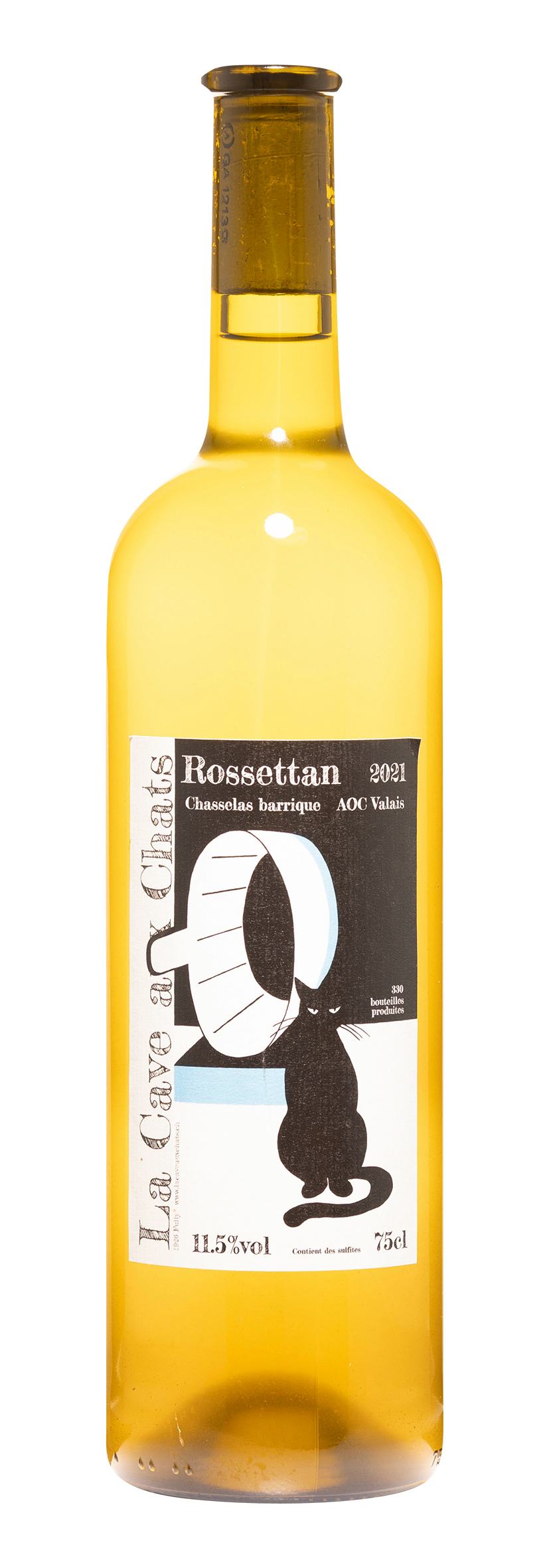 Valais AOC Rossettan Chasselas barrique 2021