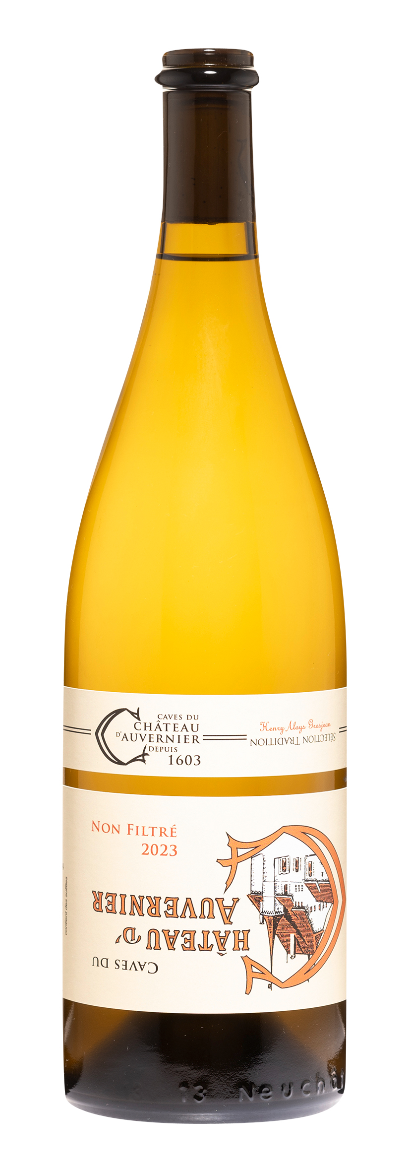 Neuchâtel AOC Non-Filtré 2023