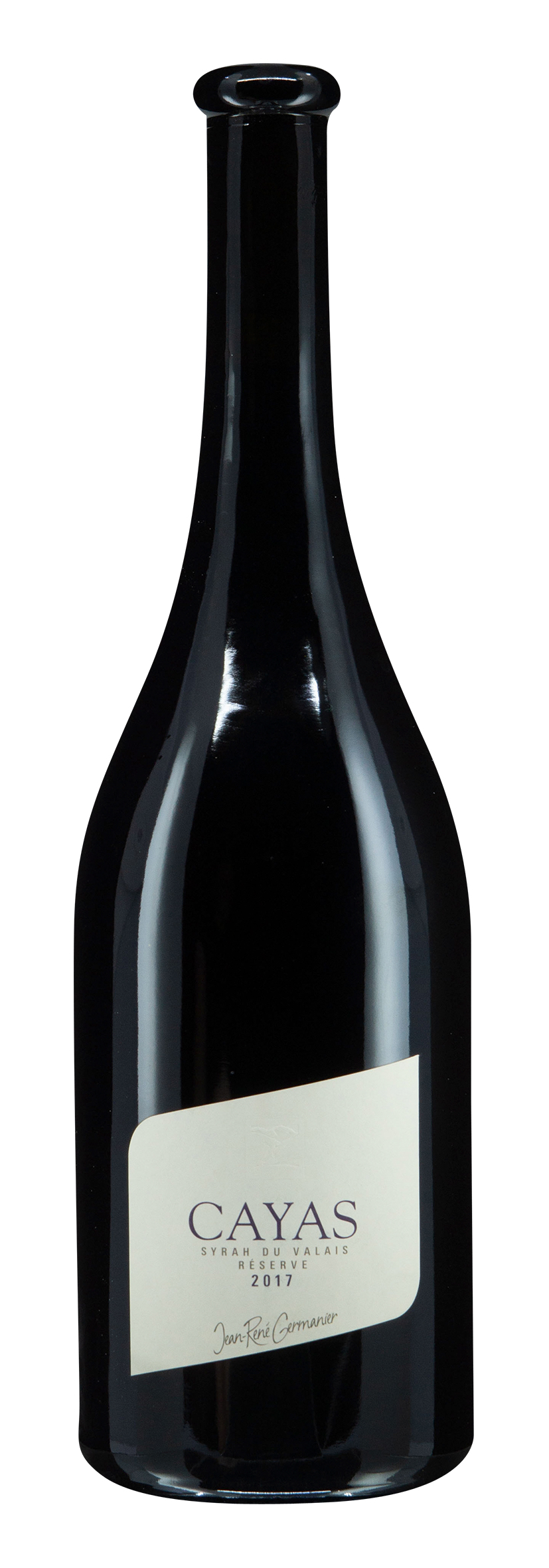 Valais AOC Cayas Syrah Réserve 2017