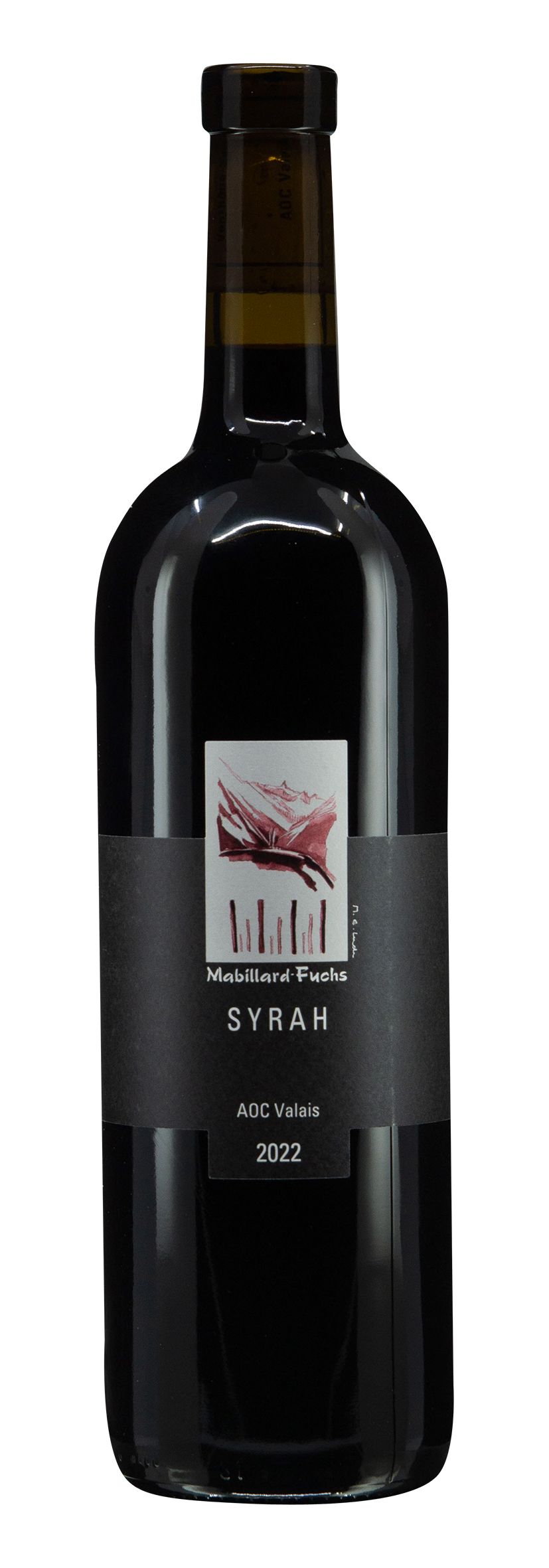 Valais AOC Syrah 2022