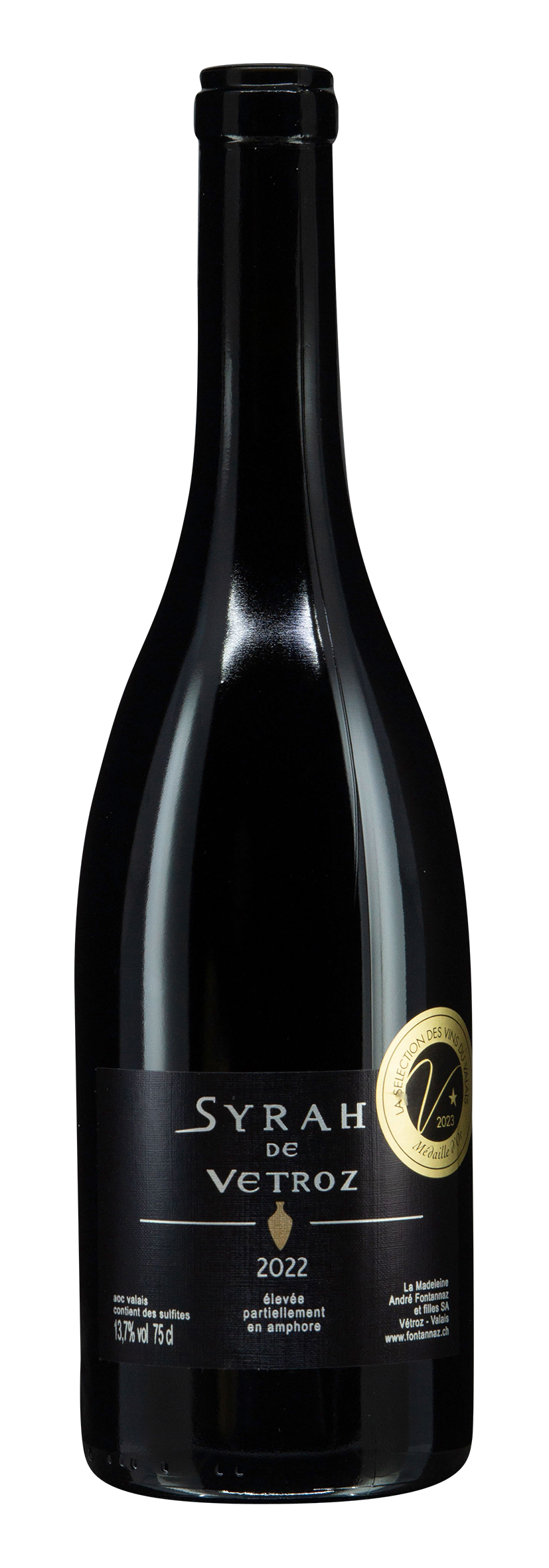 Valais AOC Syrah 2022