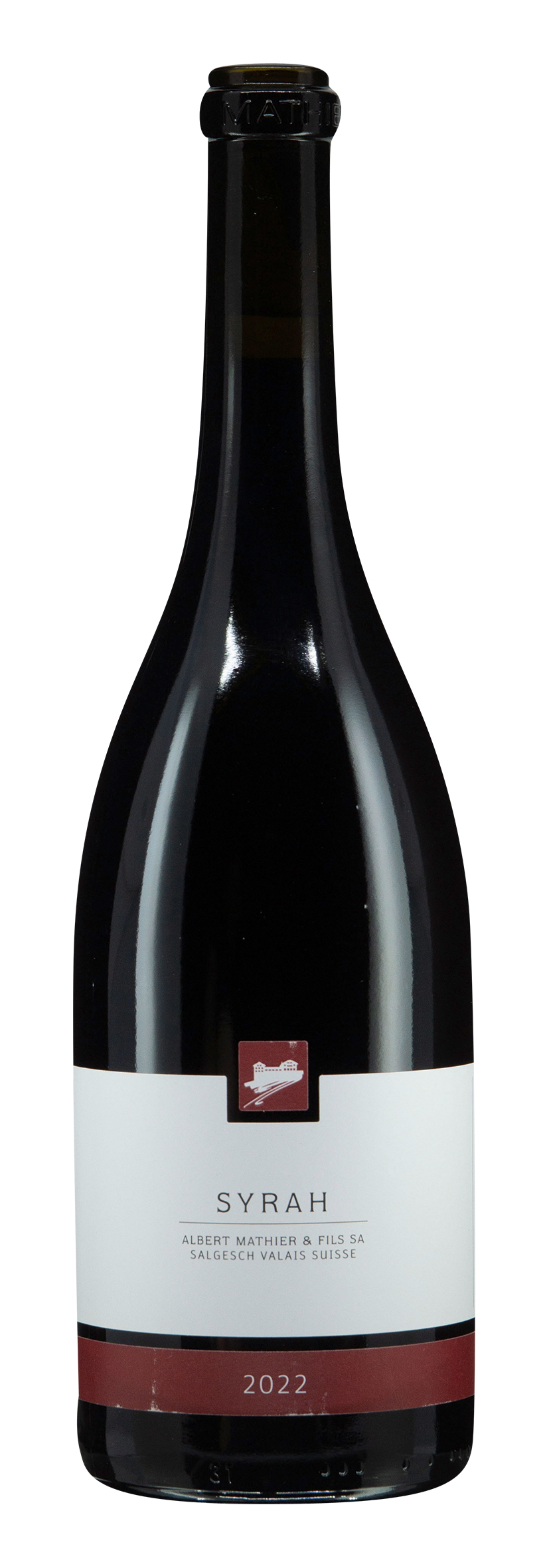 Valais AOC Syrah 2022