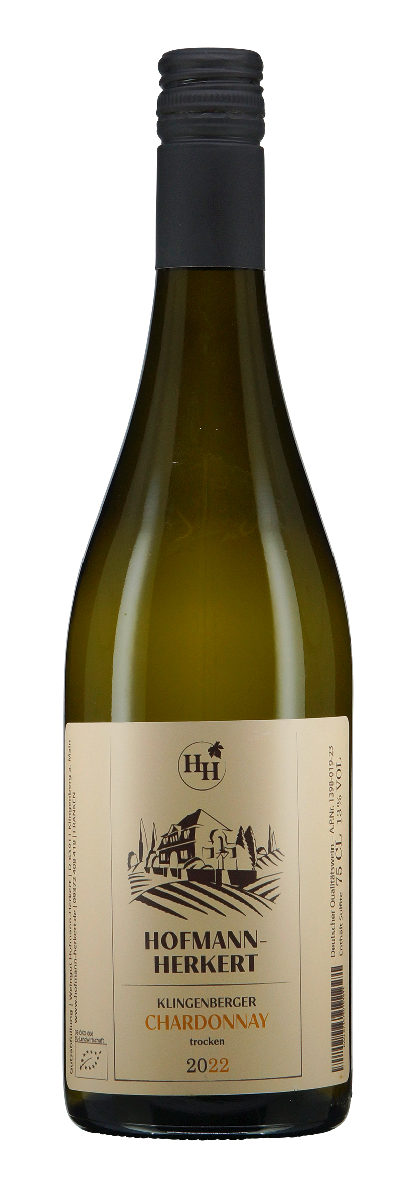 Klingenberger Chardonnay trocken 2022