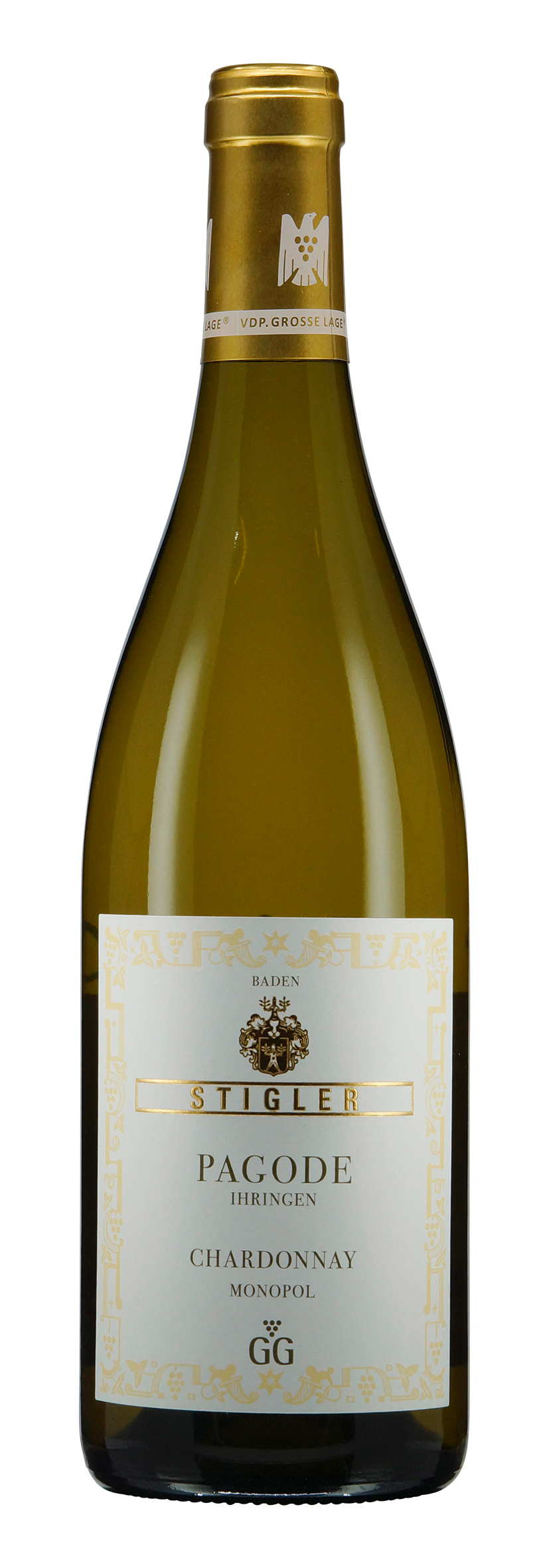 Ihringen Pagode Chardonnay trocken VDP.Grosses Gewächs Monopol 2021