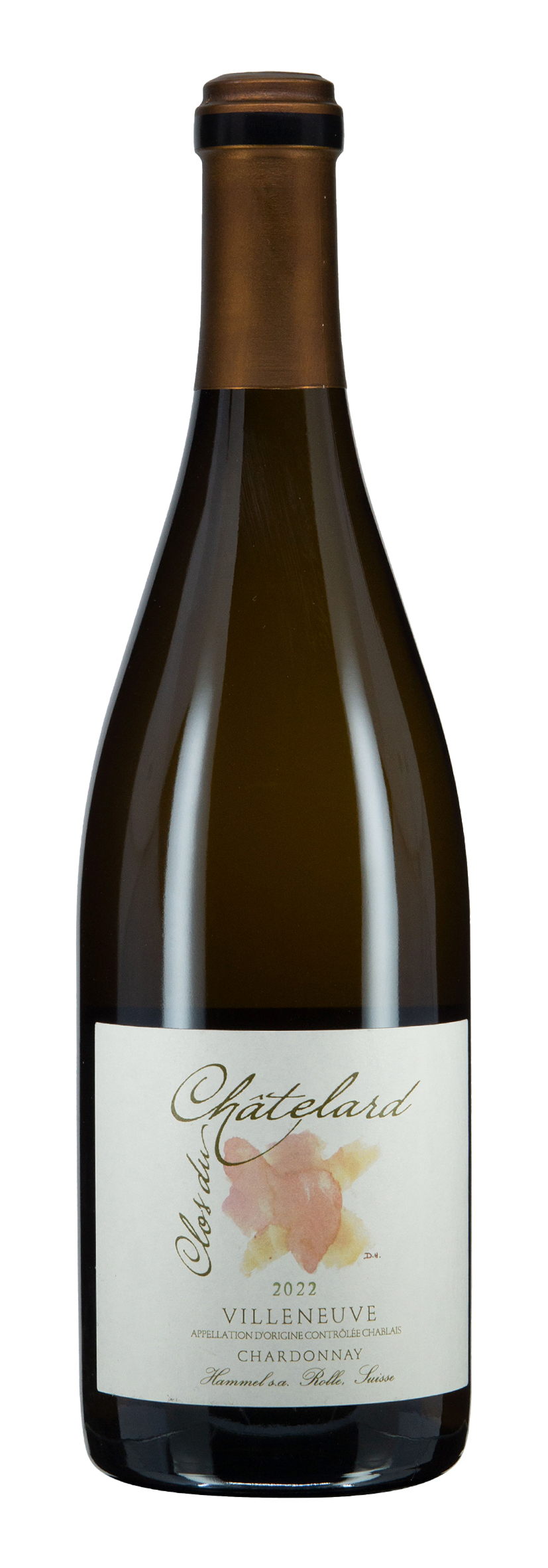 Chablais AOC Villeneuve Clos du Châtelard Chardonnay Grand Cru 2022