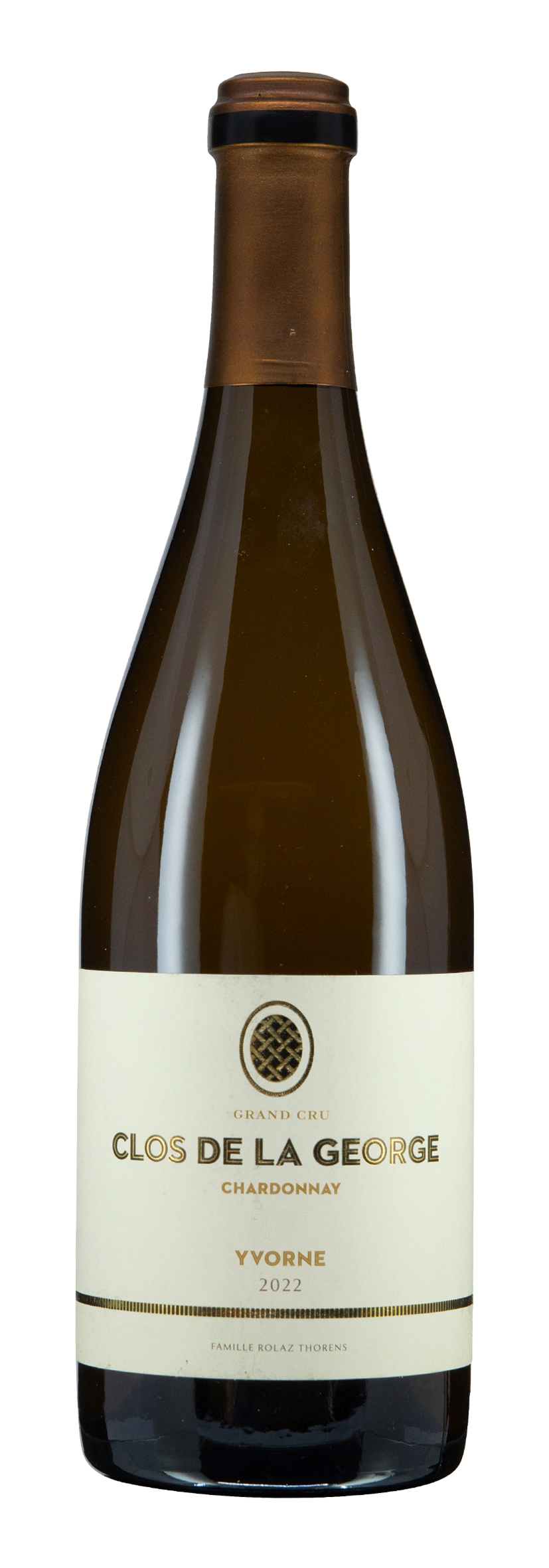 Chablais AOC Yvorne Grand Cru Chardonnay 2022