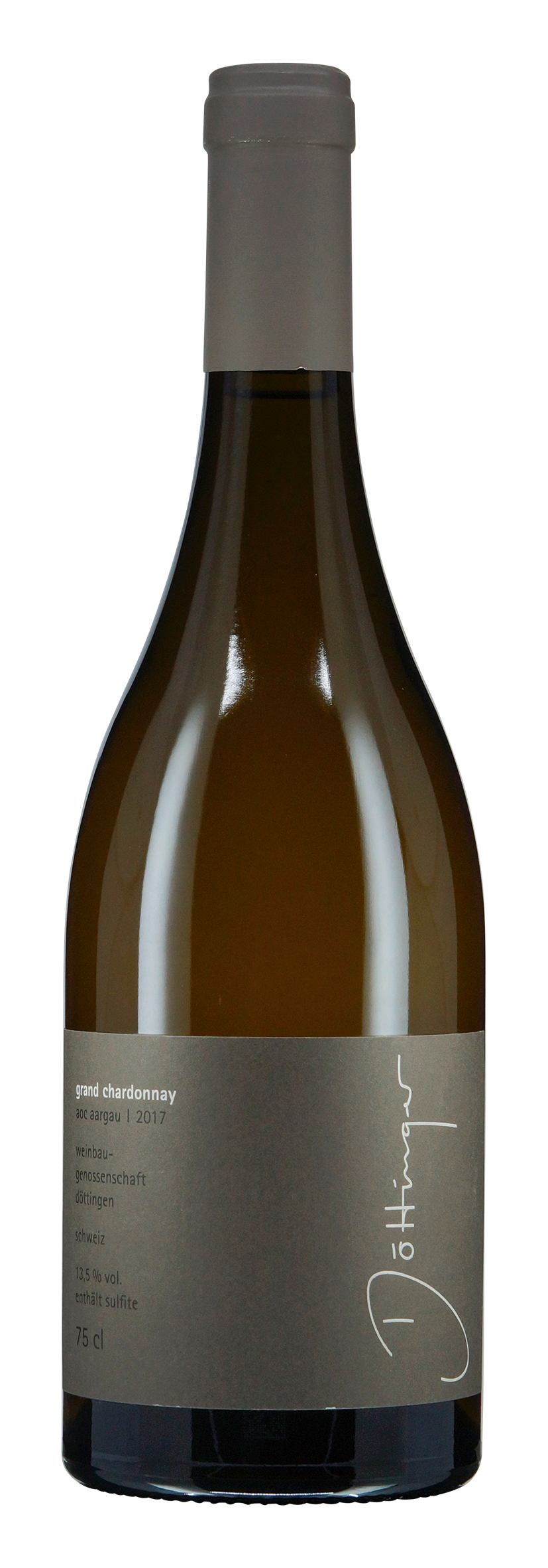 Aargau AOC Grand Chardonnay 2017