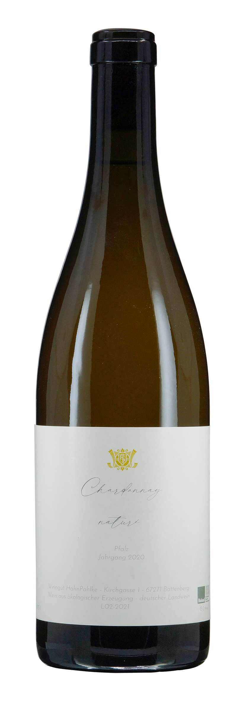 Chardonnay Landwein Naturé 2020