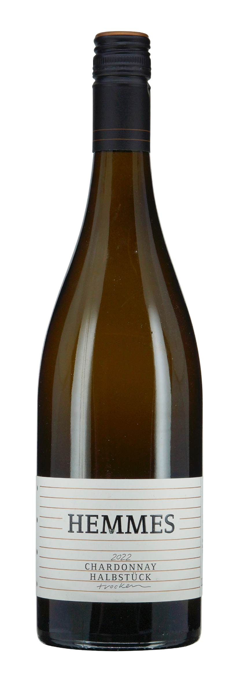 Rheinhessen Chardonnay trocken Halbstück 2022