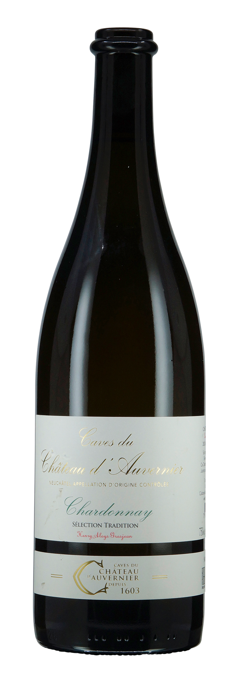 Neuchâtel AOC Chardonnay 2012