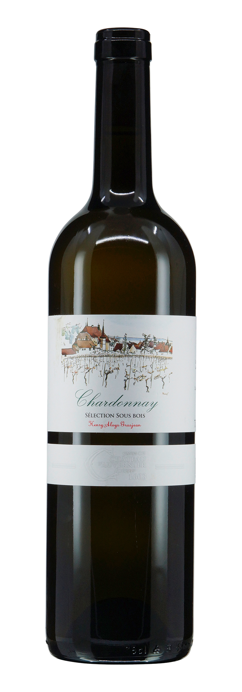 Neuchâtel AOC Chardonnay Sélection sous bois 2022