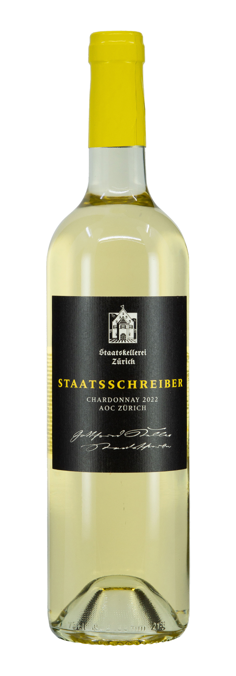 Zürich AOC Staatsschreiber Chardonnay 2022