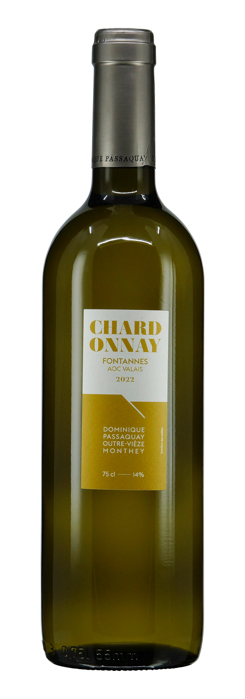 Valais AOC Chardonnay 2022