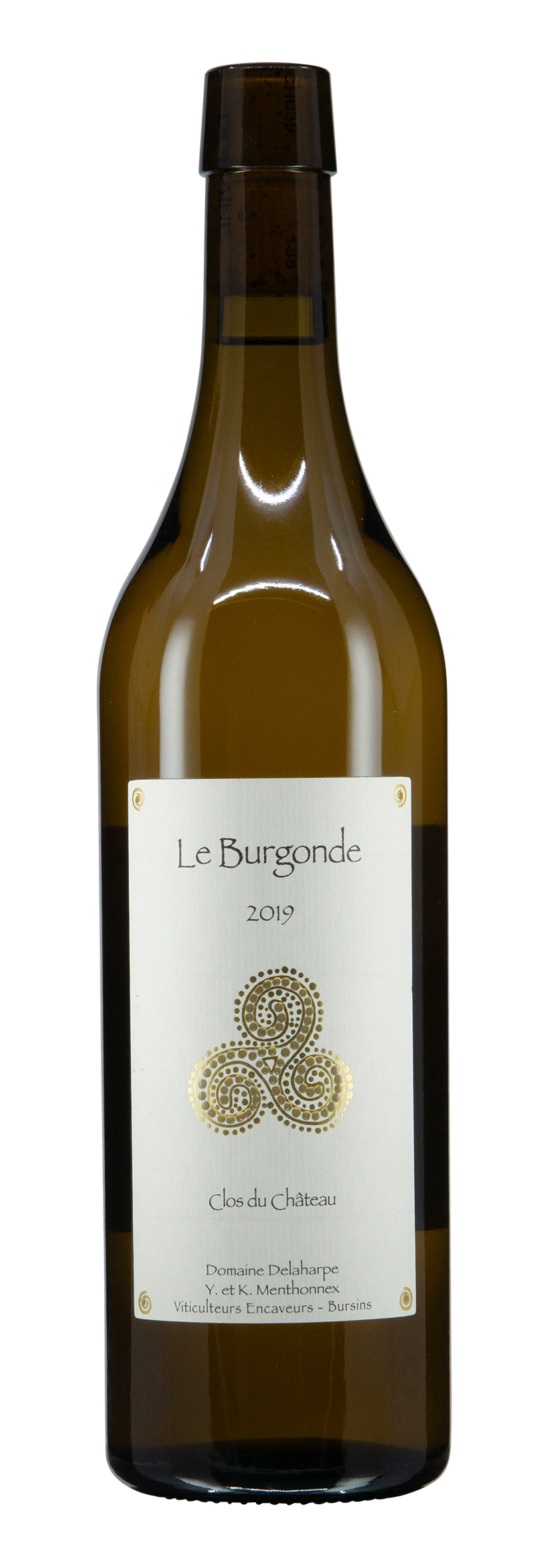 La Côte AOC Chardonnay Le Burgonde Grand Cru 2019