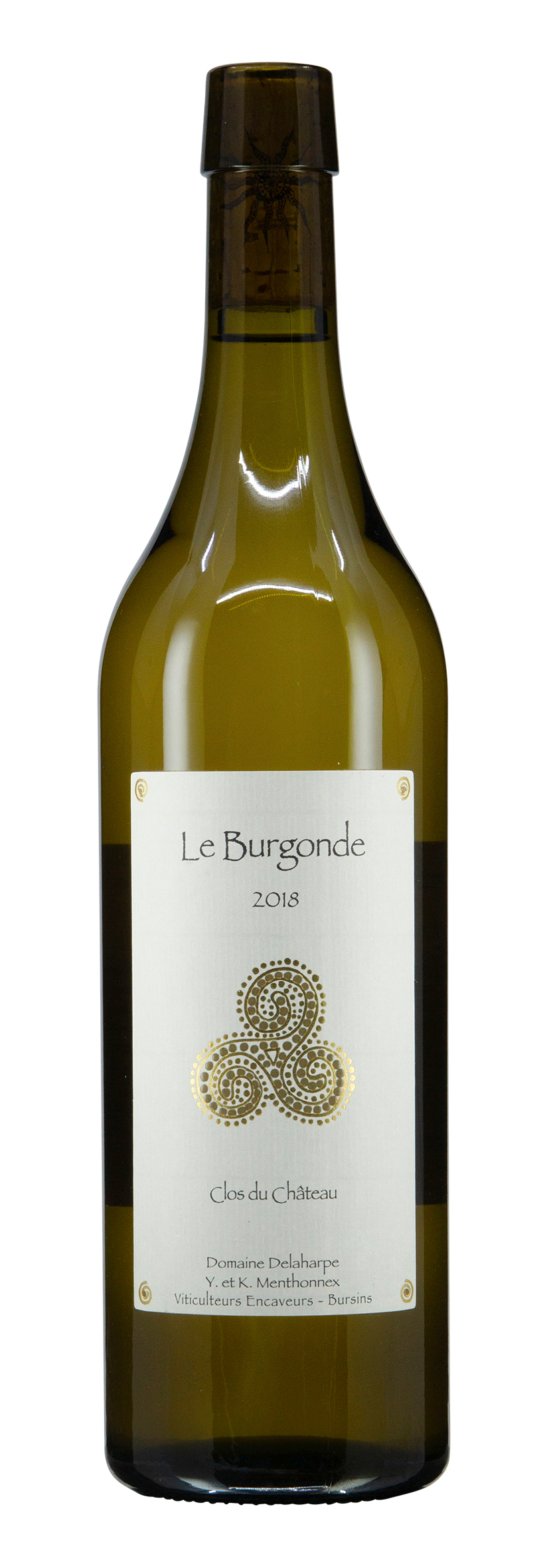 La Côte AOC Chardonnay Le Burgonde Grand Cru 2018