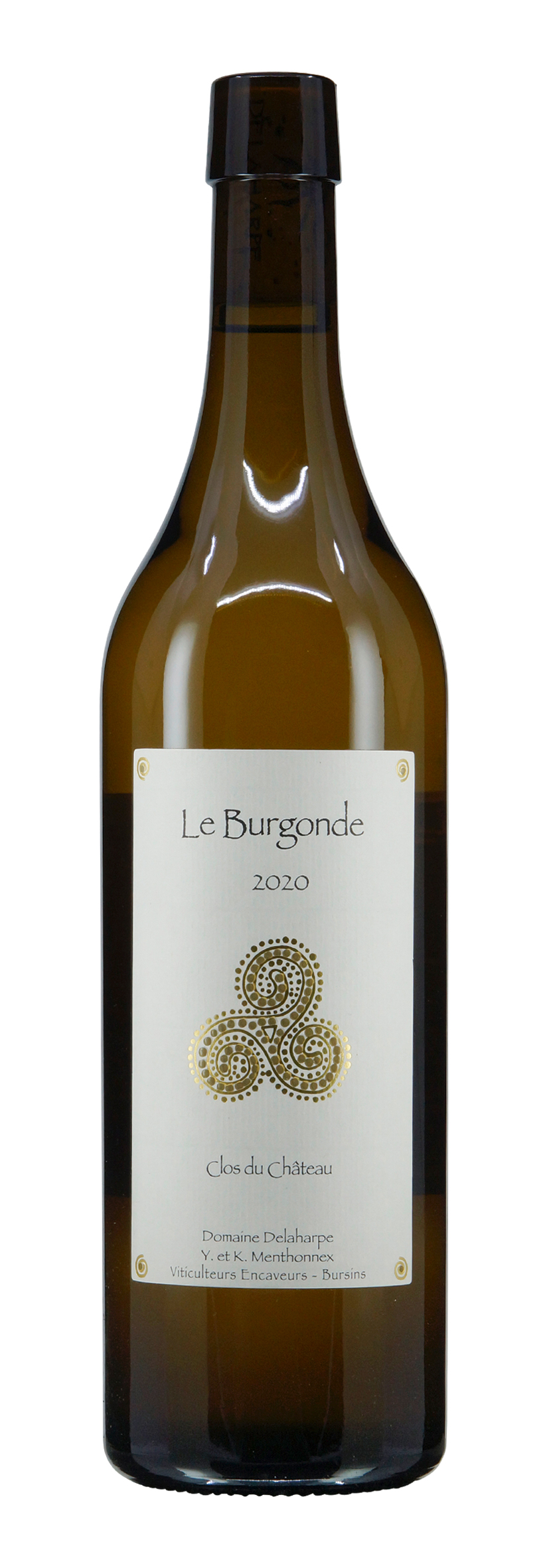 La Côte AOC Chardonnay Le Burgonde Grand Cru 2020