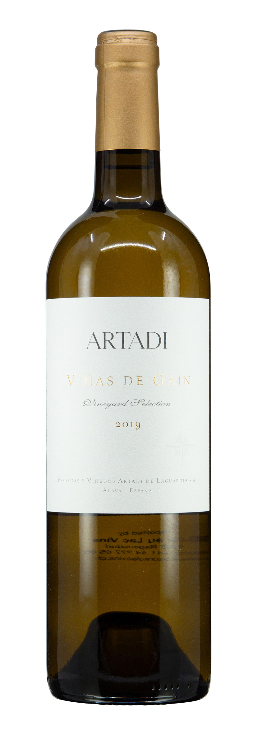 Rioja DOCa Artadi Viñas de Gain Blanco Vineyard Selection 2019