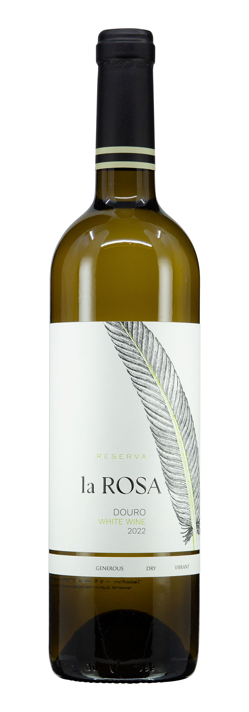 Douro DOC Quinta de la Rosa Branco Reserva 2022