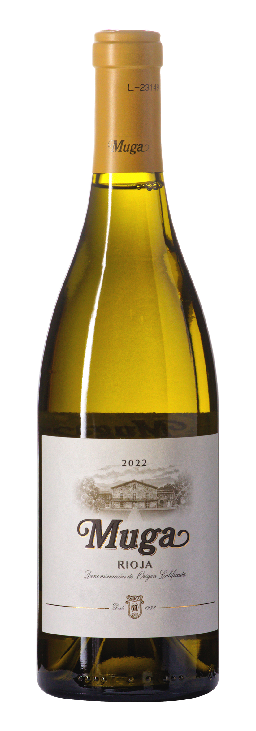 Rioja DOCa Blanco 2022