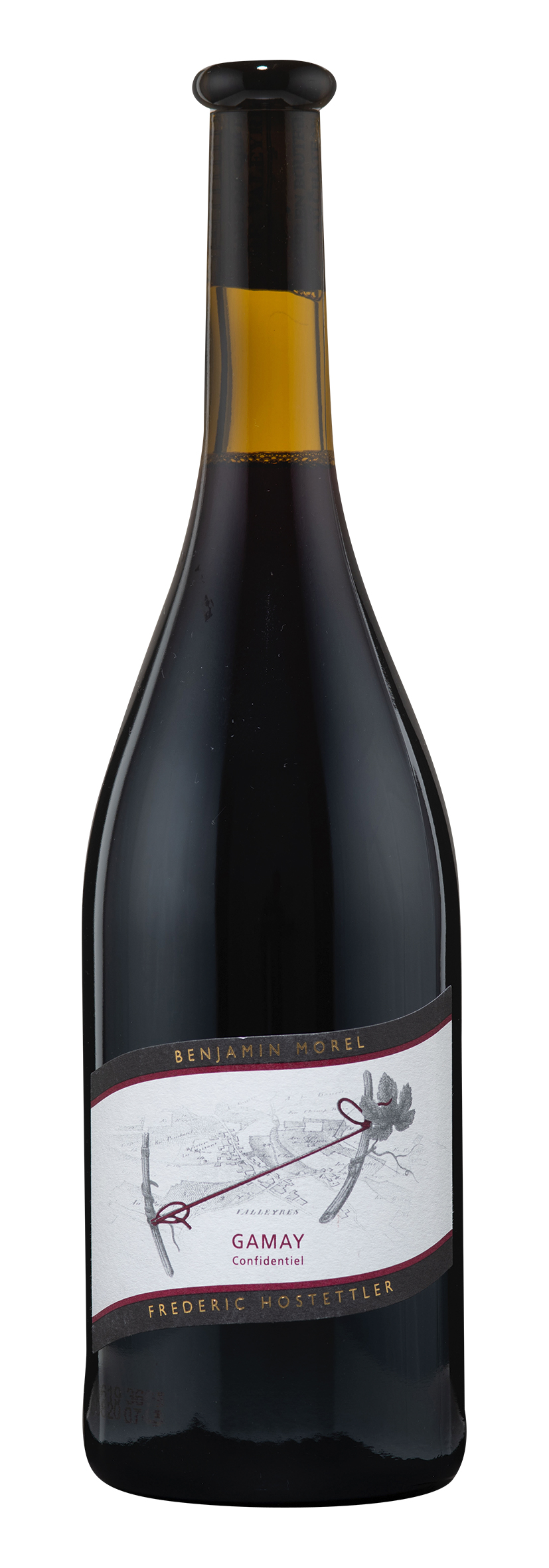 Côtes de l'Orbe AOC Gamay Confidentiel 2019