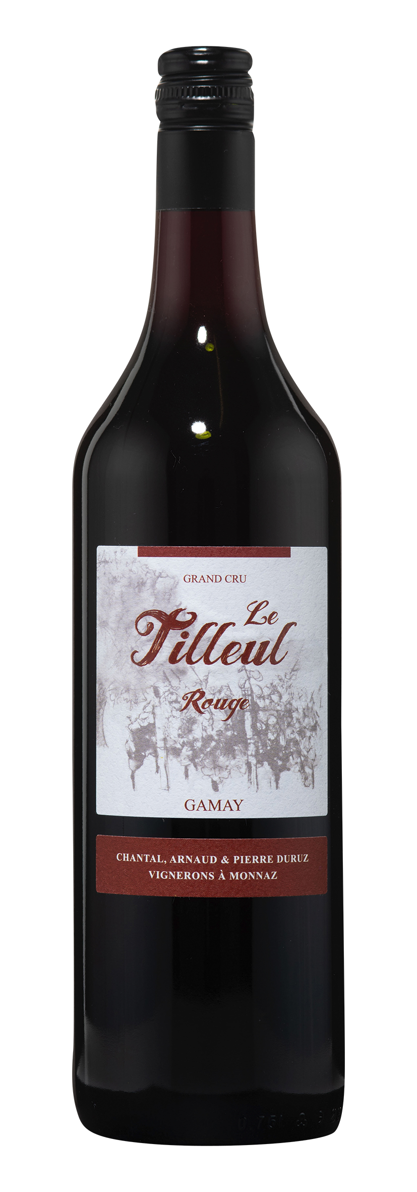 La Côte AOC Le Tilleul Rouge 2018