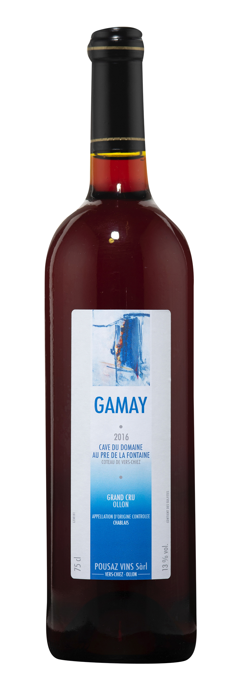 Chablais AOC Gamay 2016