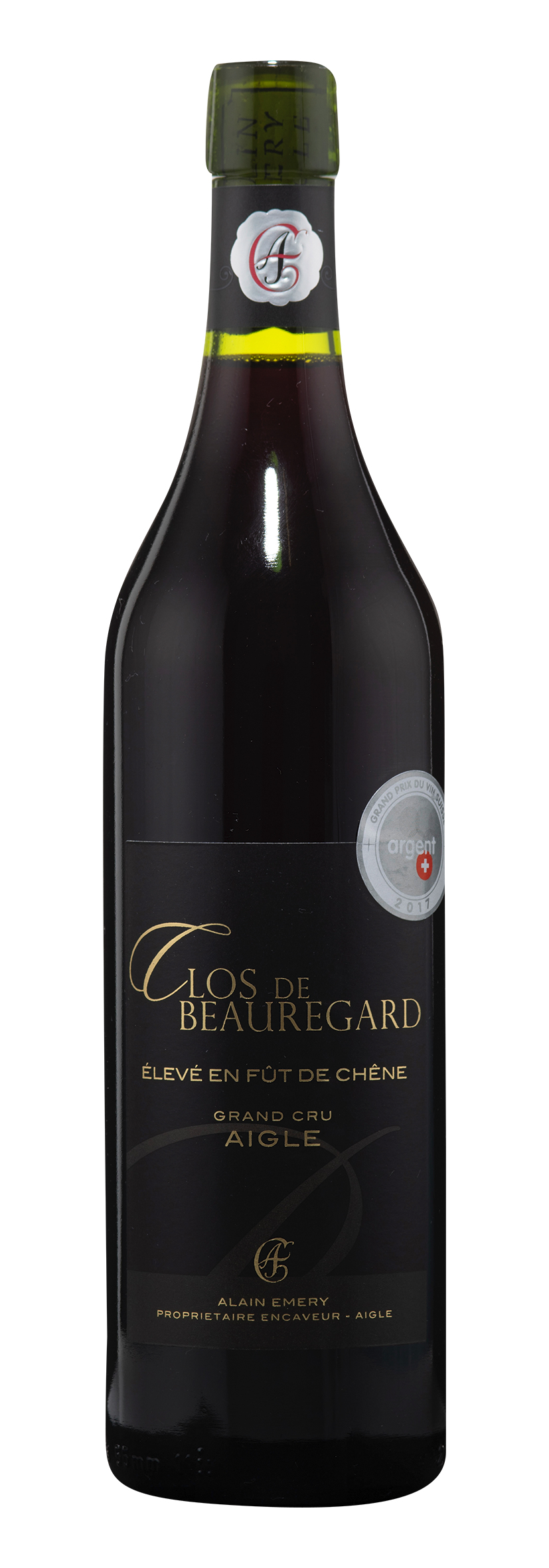 Chablais AOC Clos de Beauregard 2015