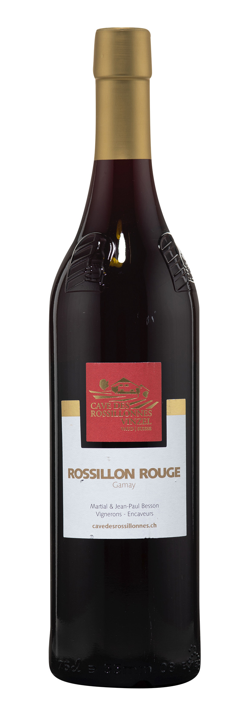 La Côte AOC Gamay Rossillon Rouge 2015