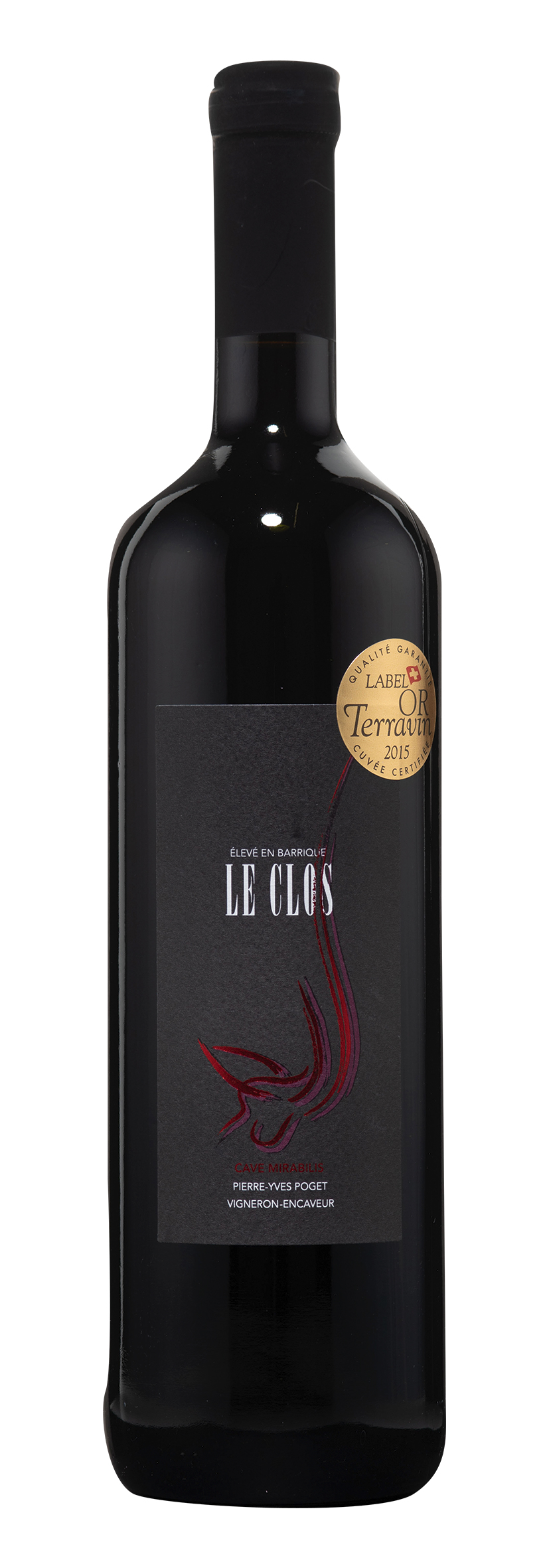 Côtes de l'Orbe AOC Gamay Le Clos 2015