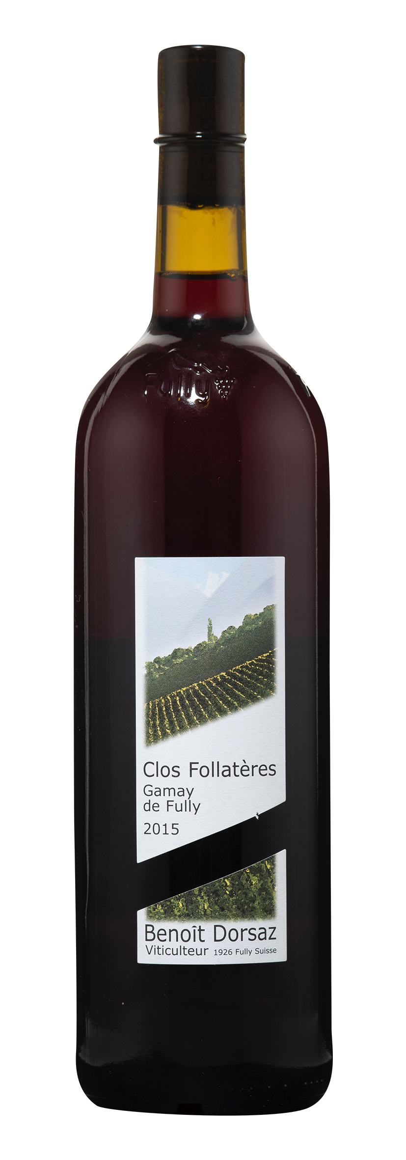 Valais AOC Clos Follatères 2015