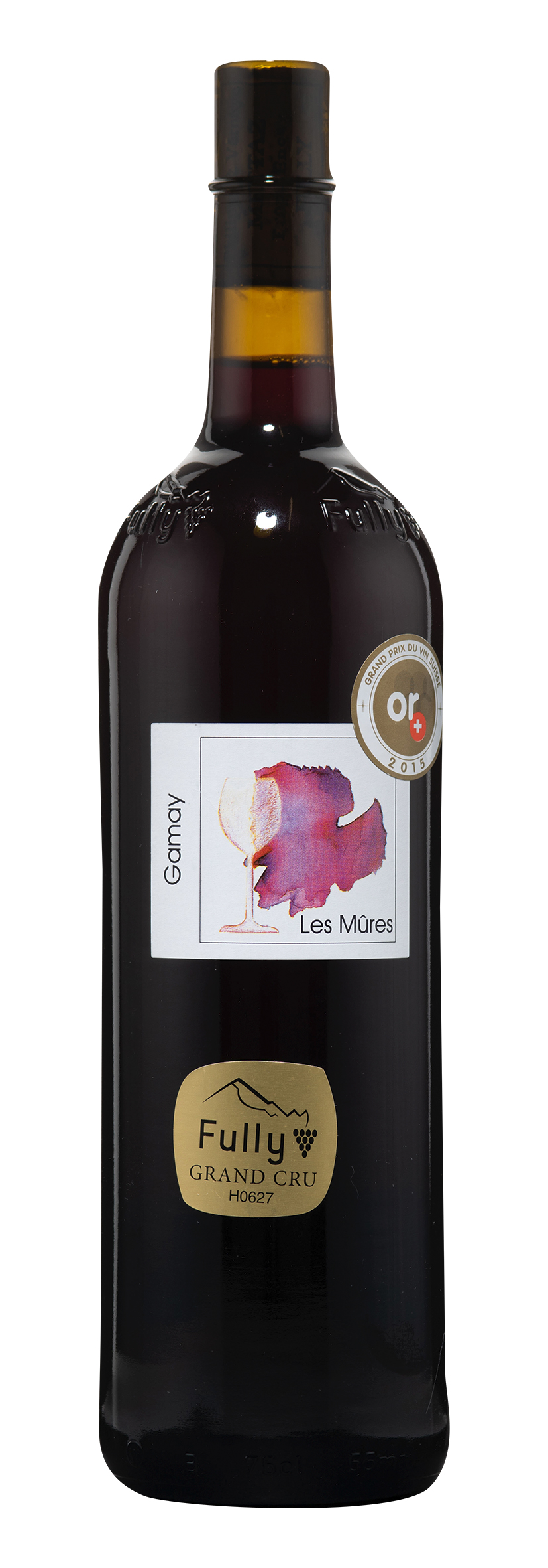 Valais AOC Gamay Les Mûres 2014