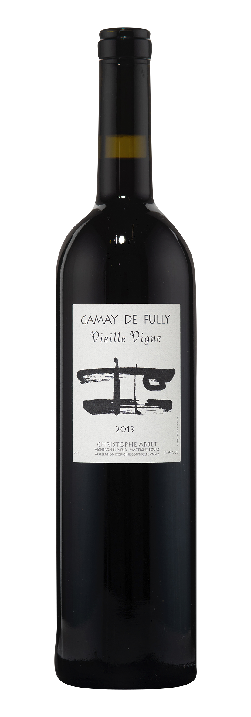 Valais AOC Gamay de Fully Vieilles Vignes 2013