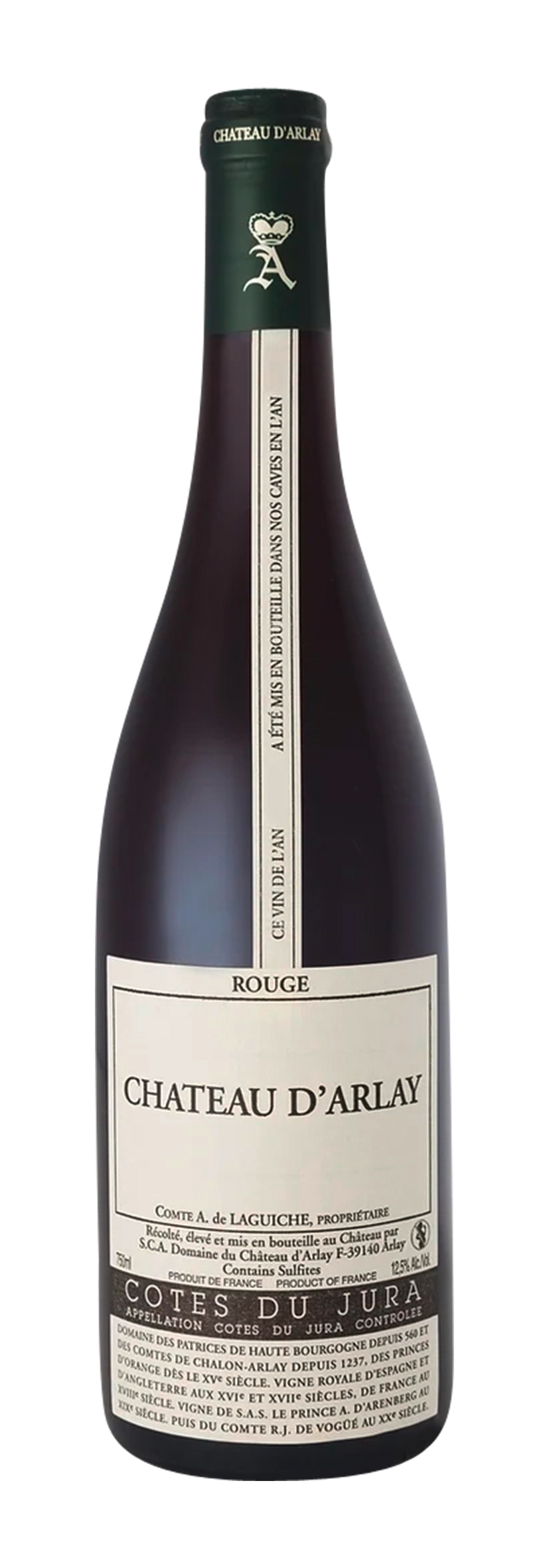 Côtes-du-Jura AOC Pinot Noir 2017