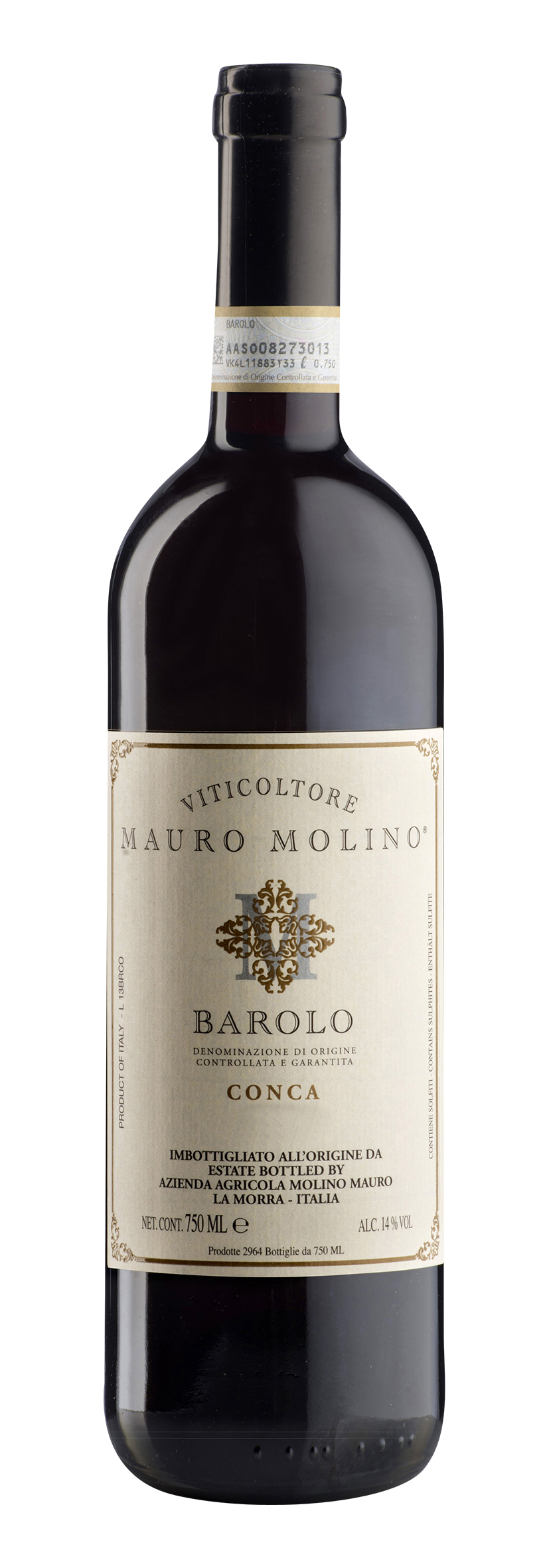 Barolo DOCG Conca 2020