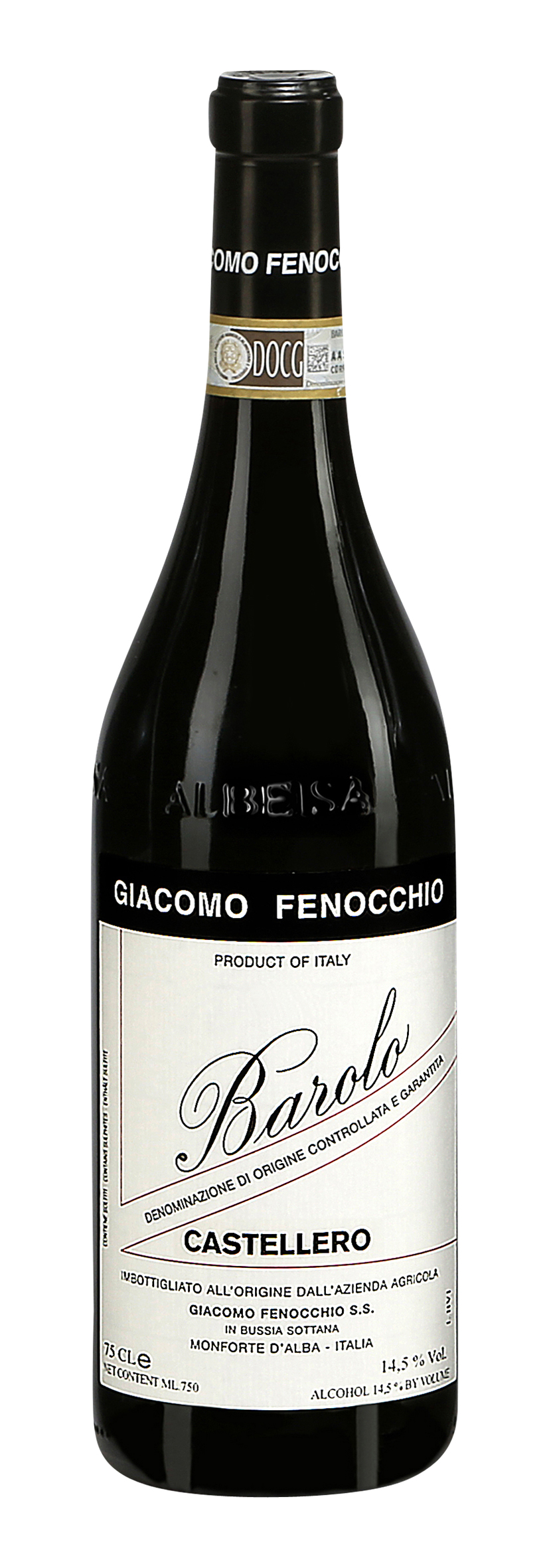 Barolo DOCG Castellero 2020