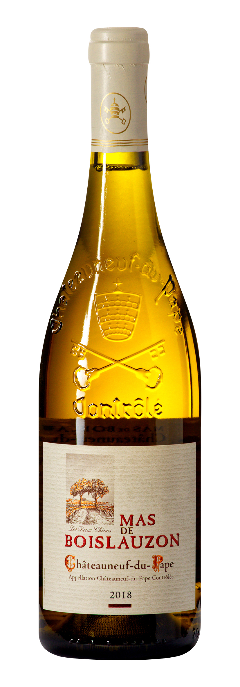 Châteauneuf du Pape AOC Blanc 2018