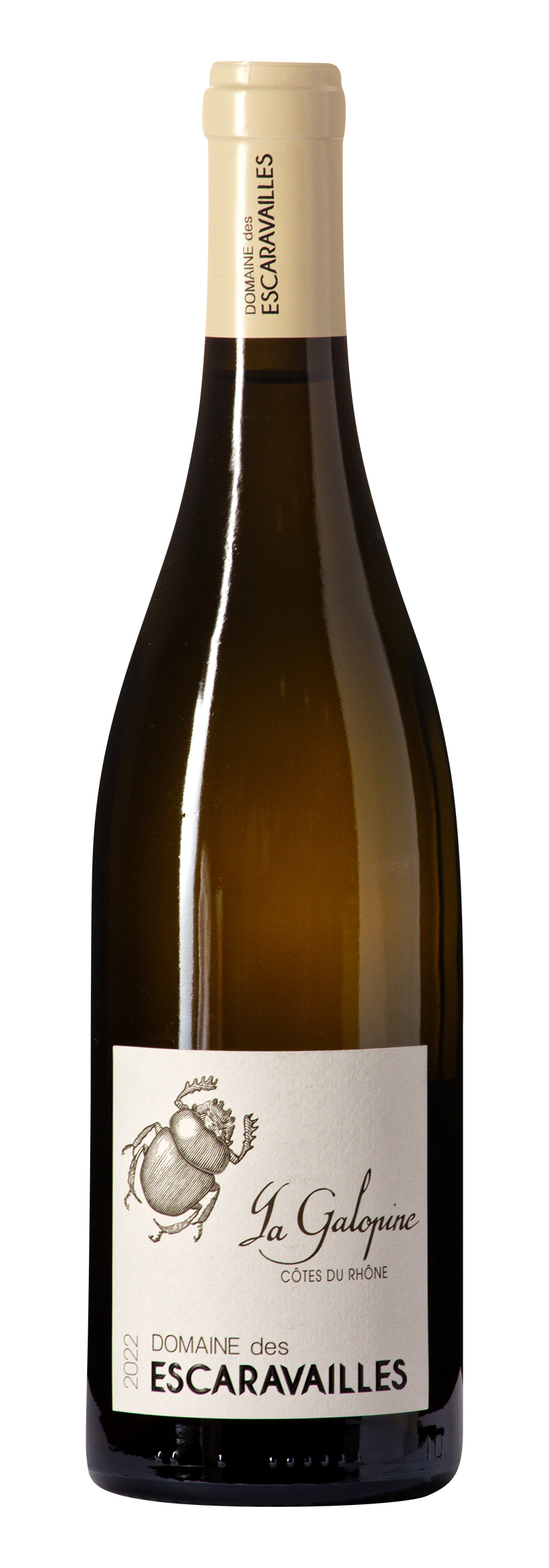 Côtes-du-Rhône AOC Blanc La Galopine 2022